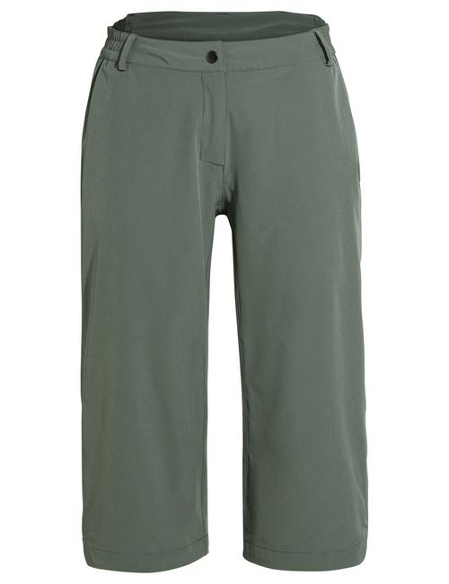 VAUDE Women's Tamaro Base Capri Pants Fahrradhose Damen