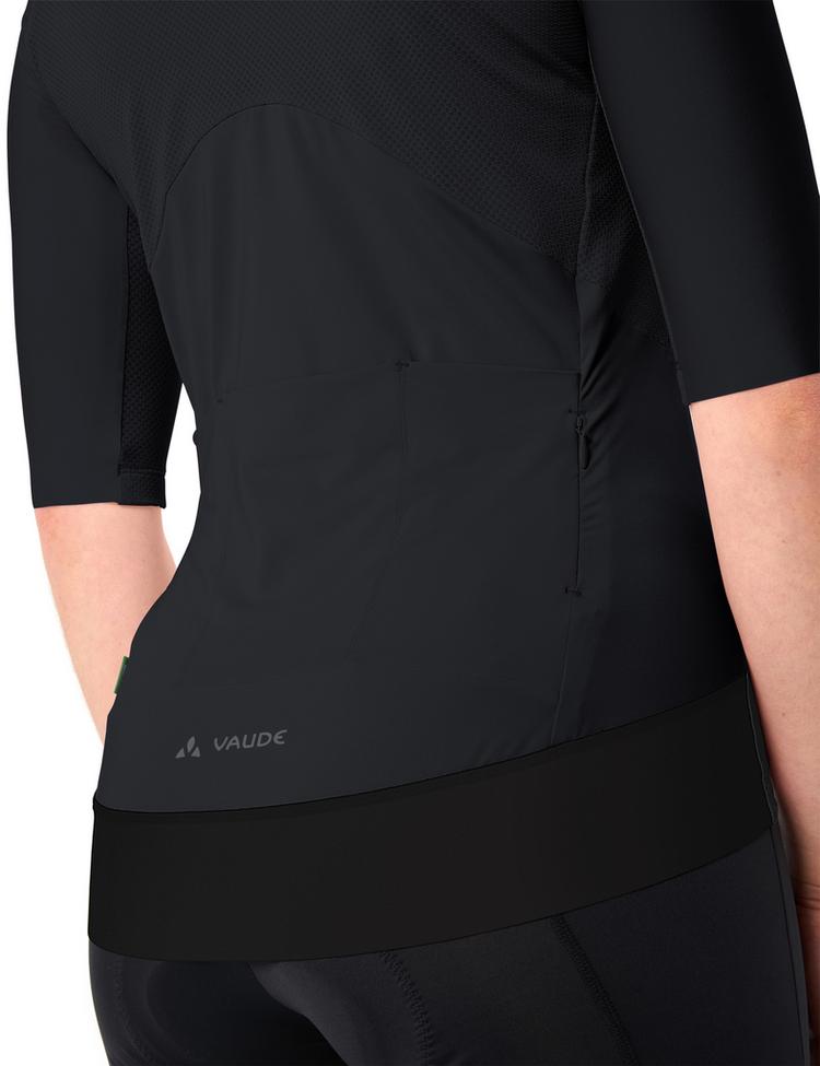 VAUDE VAUDE Women's Furka FZ Tricot III Trikot Damen - black - 0 | SportScheck