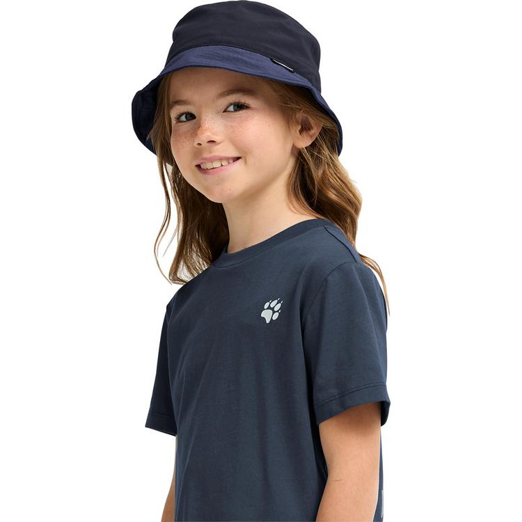 Jack Wolfskin Jack Wolfskin WILDSELF BUCKET HAT K Stirnband Kinder - dark navy - 2 | SportScheck