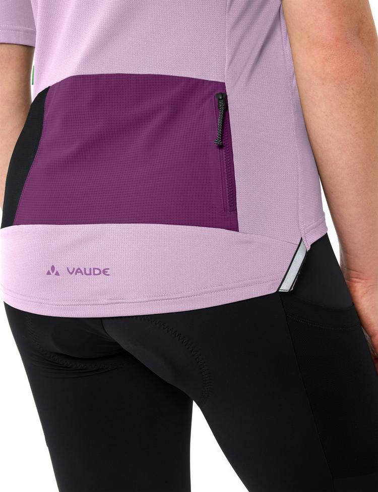 VAUDE VAUDE Women's Kuro Shirt II T-Shirt Damen - raspberry - 0 | SportScheck