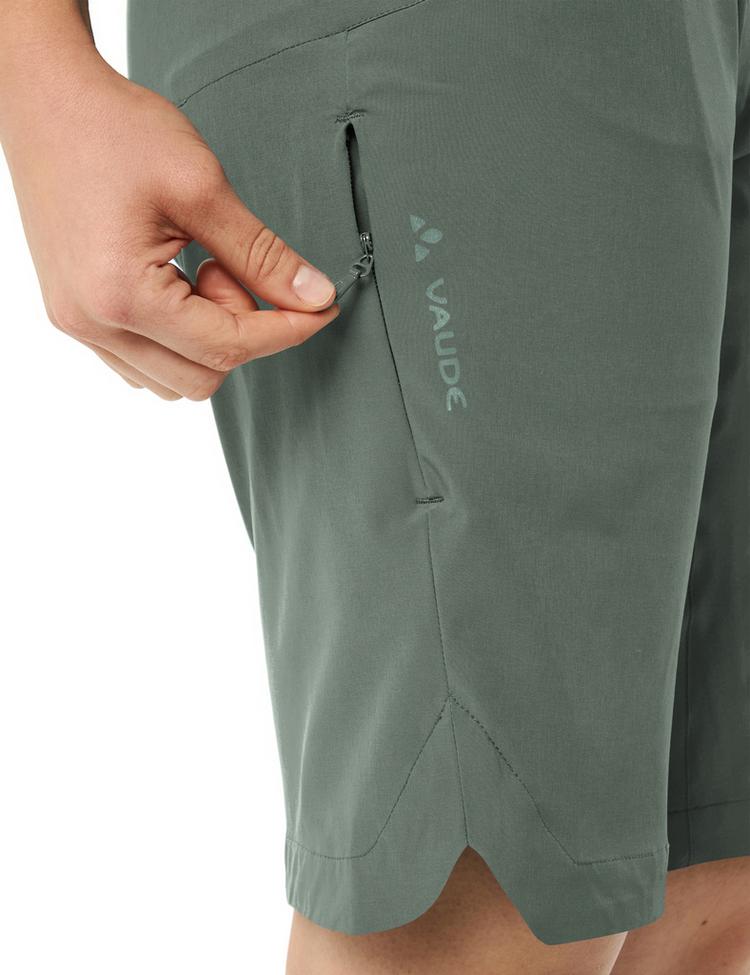 VAUDE VAUDE Women's Tamaro Shorts III Fahrradhose Damen - agave - 0 | SportScheck