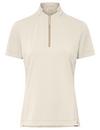 VAUDE Women's Adlux HZ Shirt T-Shirt Damen - ecru