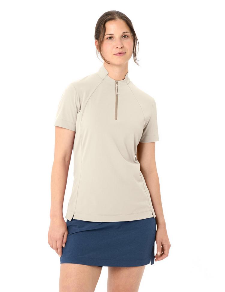 VAUDE VAUDE Women's Adlux HZ Shirt T-Shirt Damen - ecru - 0 | SportScheck