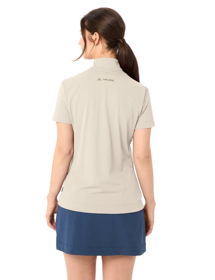 VAUDE VAUDE Women's Adlux HZ Shirt T-Shirt Damen - ecru - 1 | SportScheck