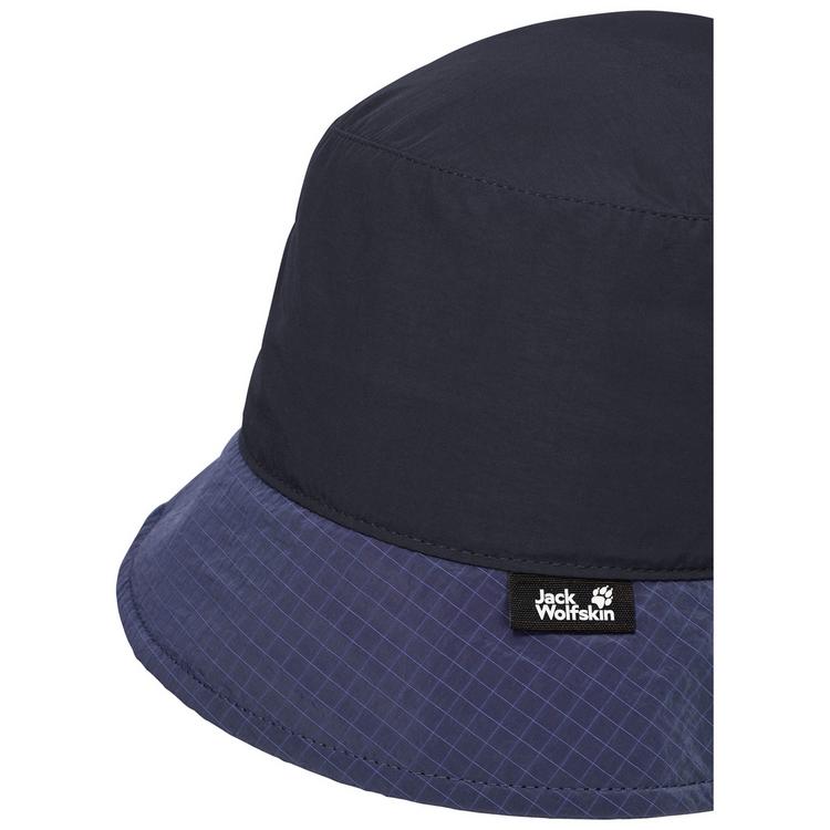 Jack Wolfskin Jack Wolfskin WILDSELF BUCKET HAT K Stirnband Kinder - dark navy - 1 | SportScheck