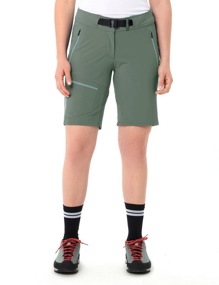 VAUDE VAUDE Women's Badile Shorts II Funktionshose Damen - agave - 0 | SportScheck