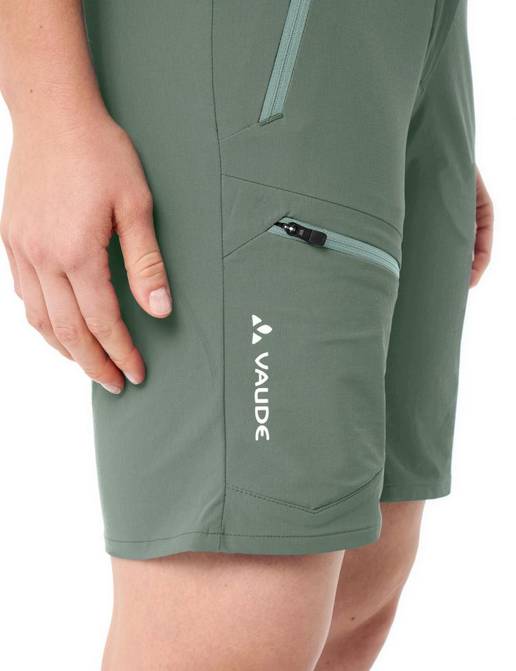 VAUDE VAUDE Women's Badile Shorts II Funktionshose Damen - agave - 0 | SportScheck