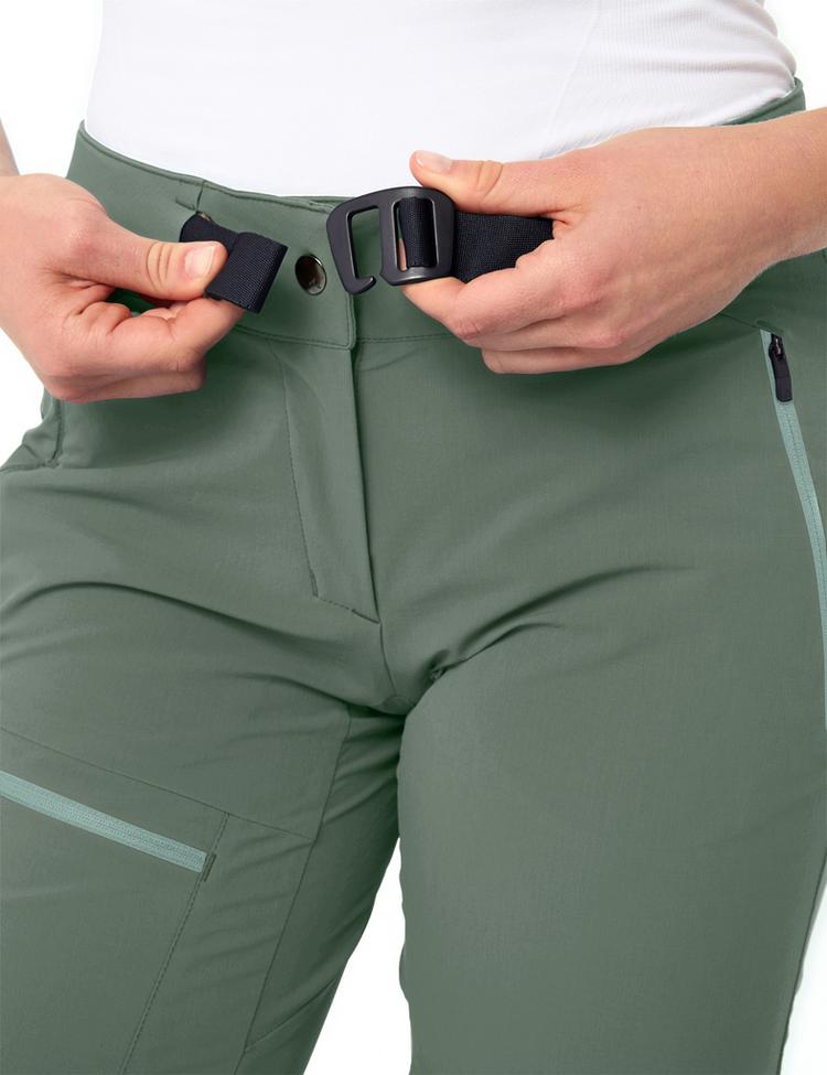 VAUDE VAUDE Women's Badile Shorts II Funktionshose Damen - agave - 1 | SportScheck