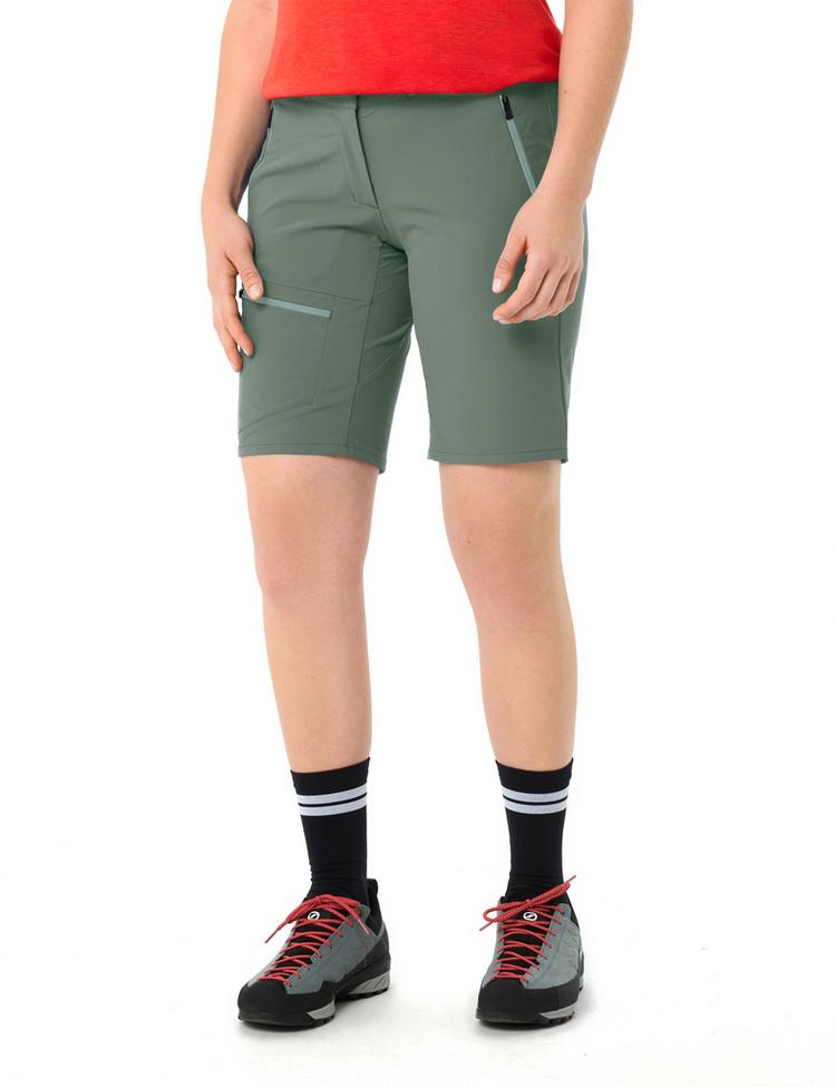 VAUDE VAUDE Women's Badile Shorts II Funktionshose Damen - agave - 2 | SportScheck