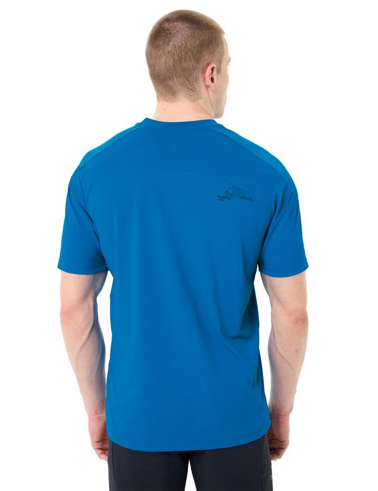 VAUDE VAUDE Men's Neyland T-Shirt IV T-Shirt Herren - radiate blue - 1 | SportScheck