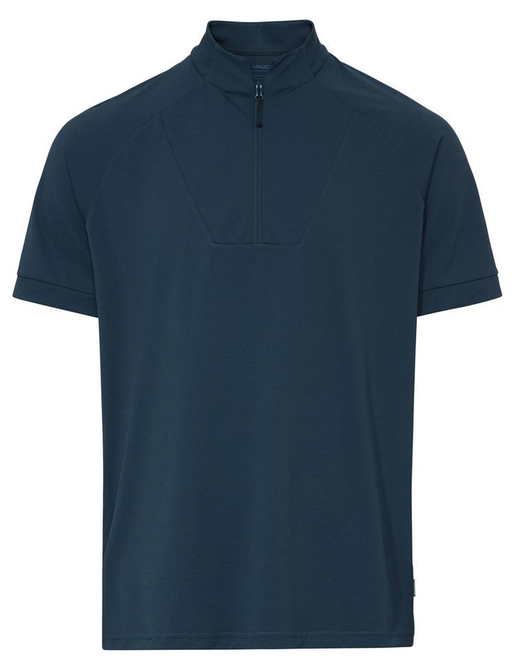 VAUDE VAUDE Men's Adlux HZ Shirt T-Shirt Herren - dark sea - 0 | SportScheck