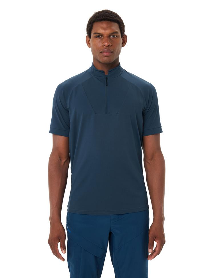 VAUDE VAUDE Men's Adlux HZ Shirt T-Shirt Herren - dark sea - 0 | SportScheck