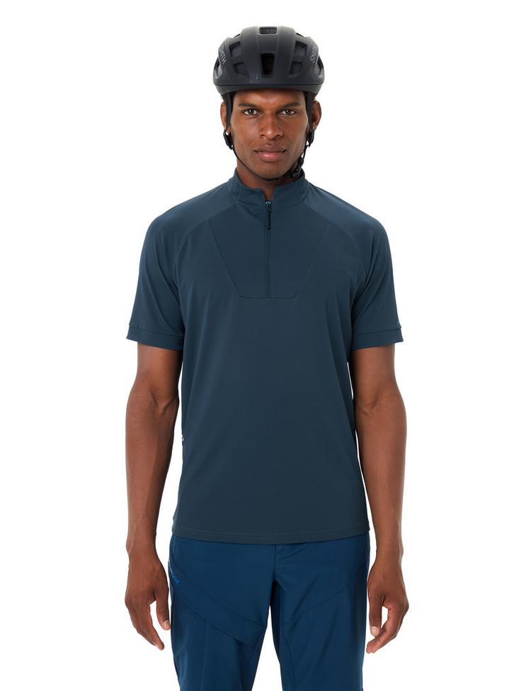 VAUDE VAUDE Men's Adlux HZ Shirt T-Shirt Herren - dark sea - 2 | SportScheck