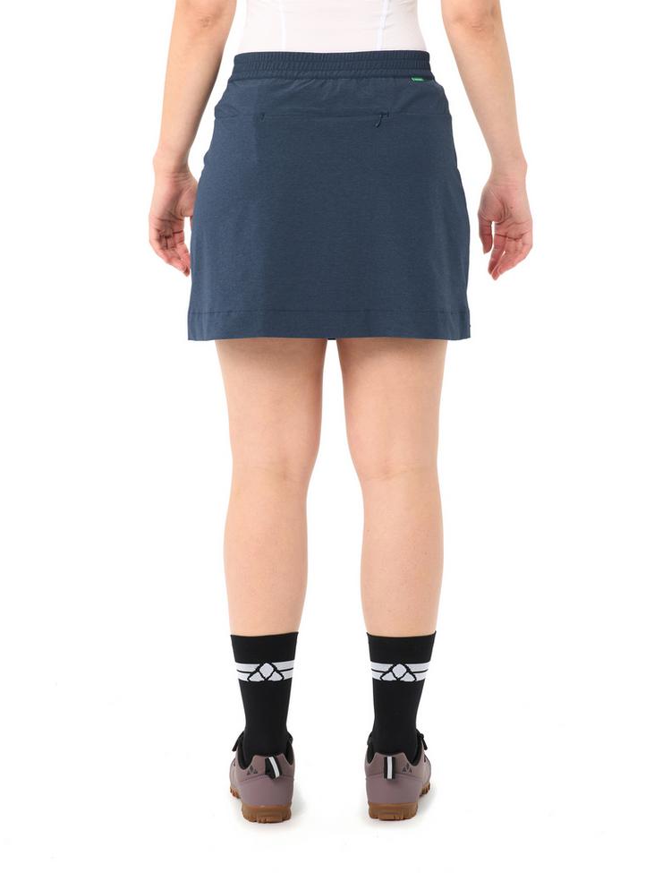 VAUDE VAUDE Women's Adlux Skirt II Outdoorrock Damen - dark sea - 1 | SportScheck