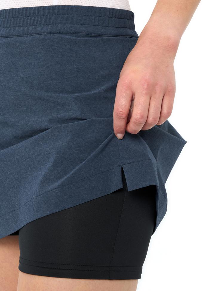 VAUDE VAUDE Women's Adlux Skirt II Outdoorrock Damen - dark sea - 1 | SportScheck