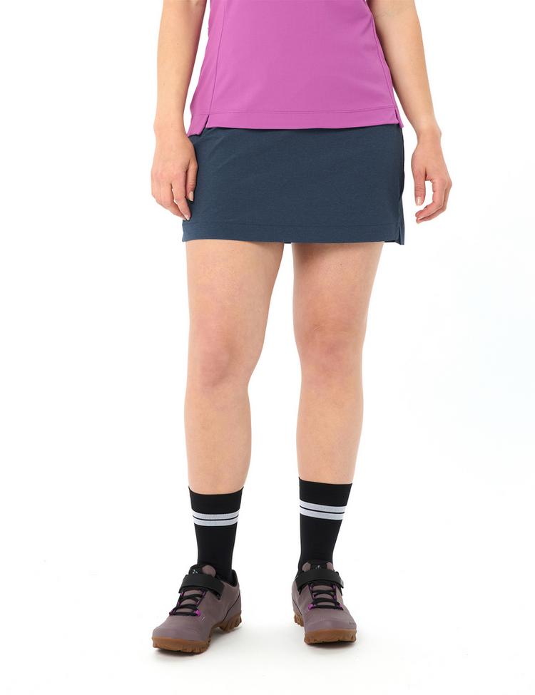 VAUDE VAUDE Women's Adlux Skirt II Outdoorrock Damen - dark sea - 2 | SportScheck