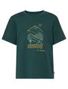 VAUDE Kids Rokua T-Shirt T-Shirt Kinder - deep pond