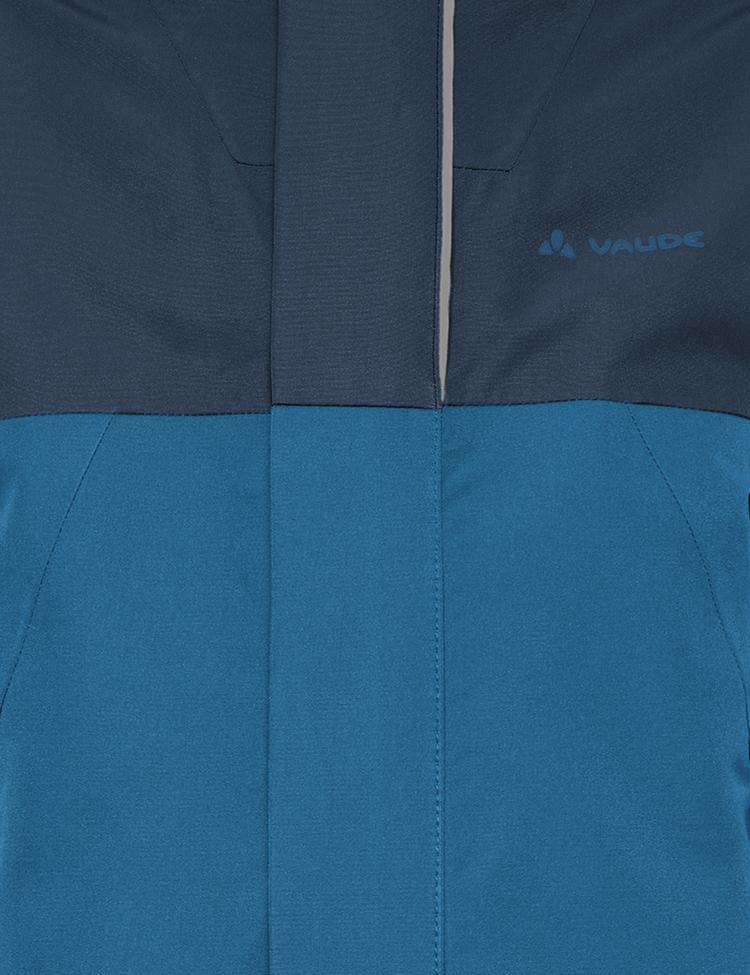 VAUDE VAUDE Kids Caprea Rain Jacket Outdoorjacke Kinder - shore blue - 0 | SportScheck