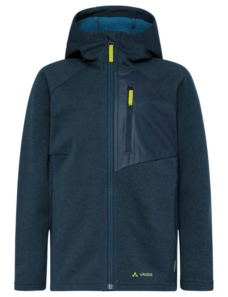VAUDE VAUDE Kids Rokua Fleece Jacket Outdoorjacke Kinder - dark sea - 0 | SportScheck