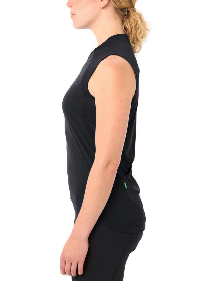 VAUDE VAUDE Women's Matera FZ Tricot SL Trikot Damen - black - 0 | SportScheck