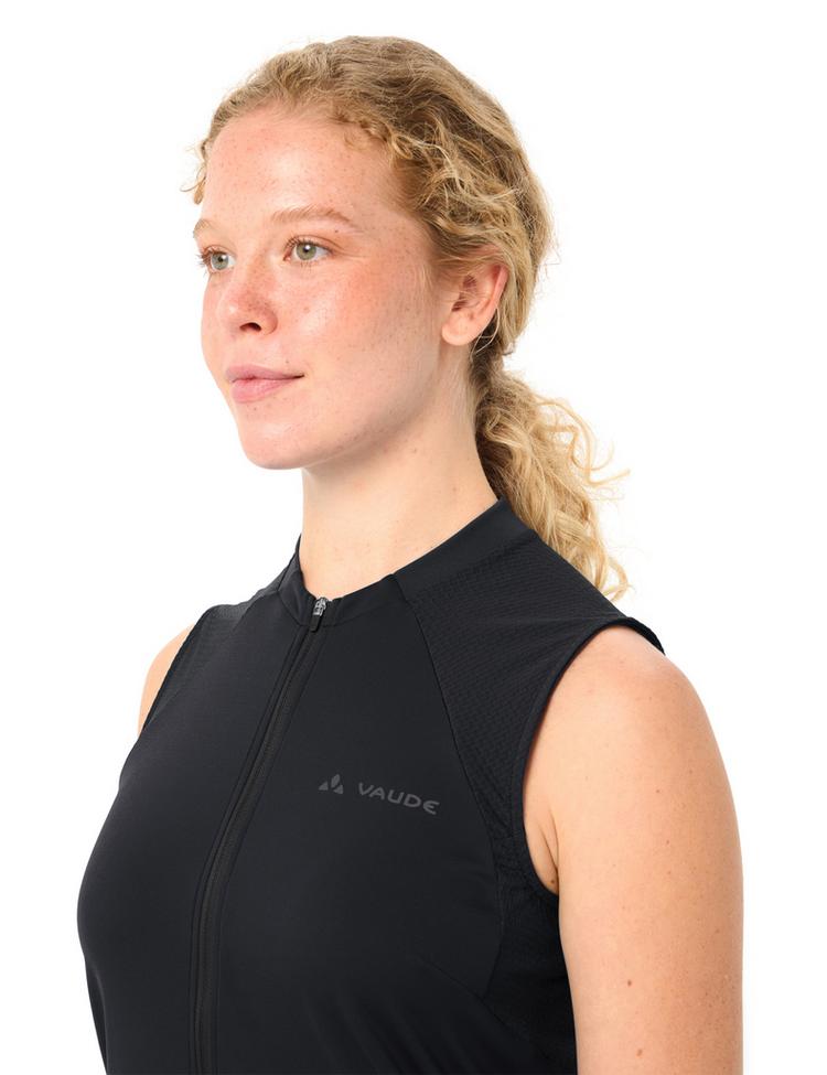 VAUDE VAUDE Women's Matera FZ Tricot SL Trikot Damen - black - 1 | SportScheck