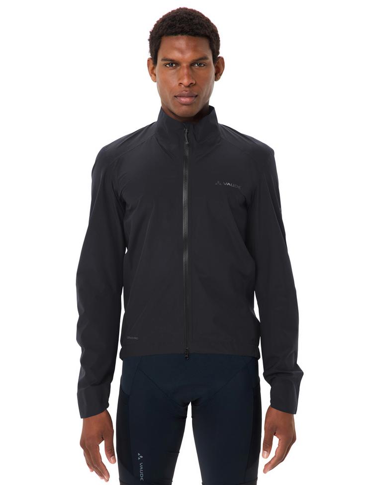 VAUDE VAUDE Men's Kuro Pro Rain Jacket Fahrradjacke Herren - black - 0 | SportScheck
