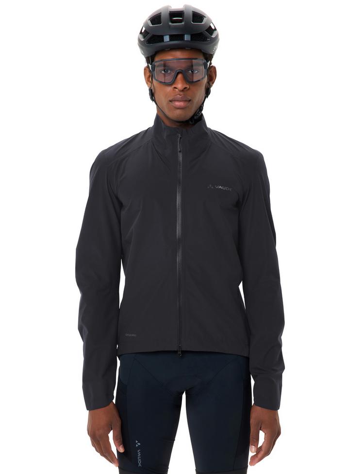VAUDE VAUDE Men's Kuro Pro Rain Jacket Fahrradjacke Herren - black - 2 | SportScheck