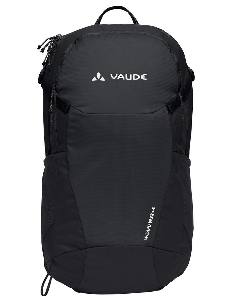 VAUDE VAUDE Women's Wizard 22+4 Trekkingrucksack Damen - black - 0 | SportScheck
