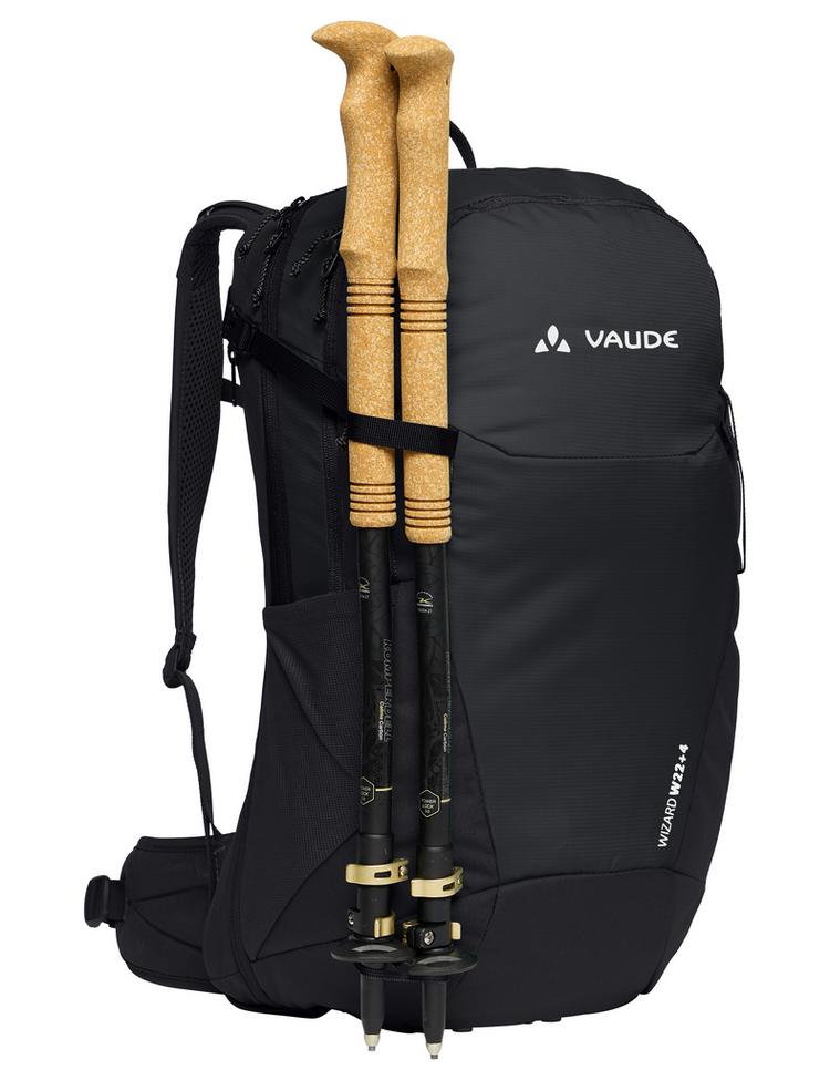 VAUDE VAUDE Women's Wizard 22+4 Trekkingrucksack Damen - black - 1 | SportScheck