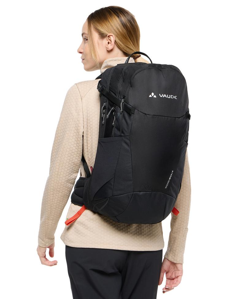 VAUDE VAUDE Women's Wizard 22+4 Trekkingrucksack Damen - black - 3 | SportScheck