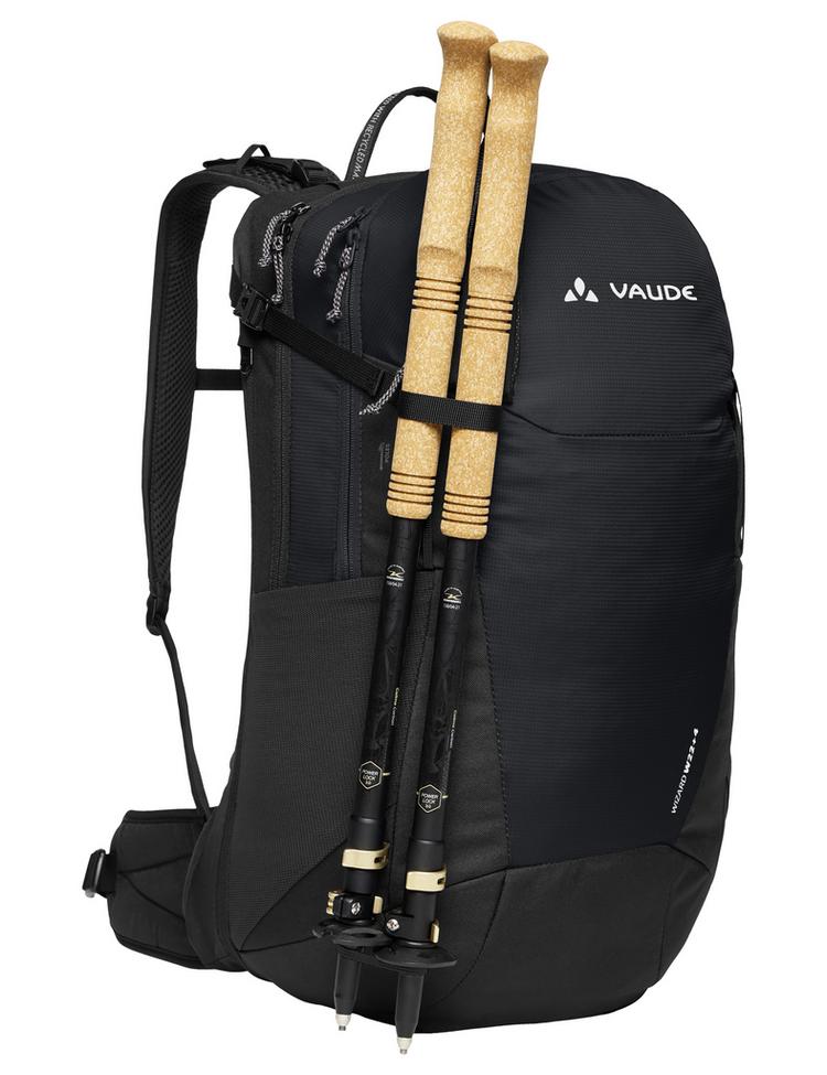 VAUDE VAUDE Wizard 24+4 Trekkingrucksack - black - 1 | SportScheck