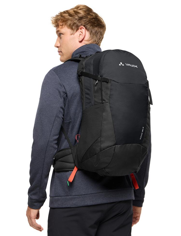 VAUDE VAUDE Wizard 24+4 Trekkingrucksack - black - 3 | SportScheck