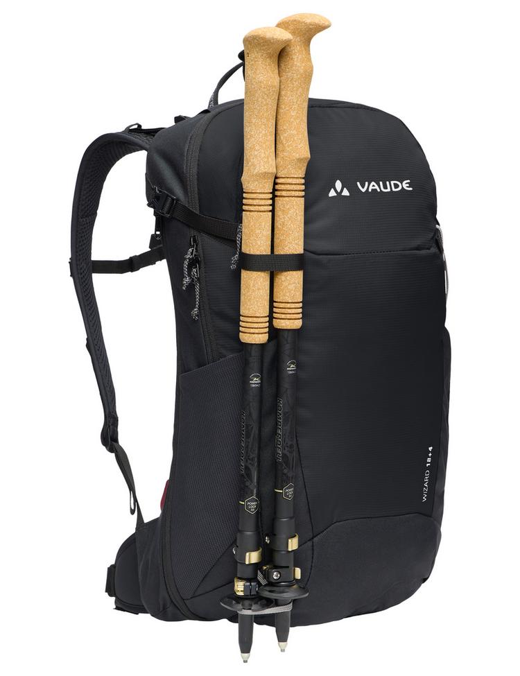 VAUDE VAUDE Wizard 18+4 Trekkingrucksack - black - 1 | SportScheck