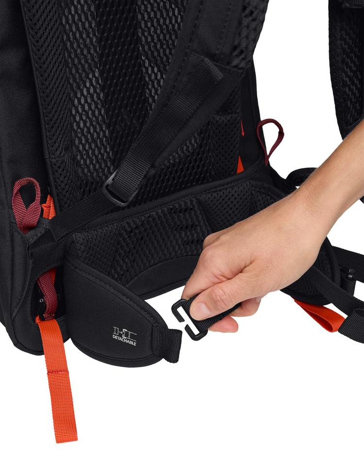 VAUDE VAUDE Wizard 18+4 Trekkingrucksack - black - 2 | SportScheck