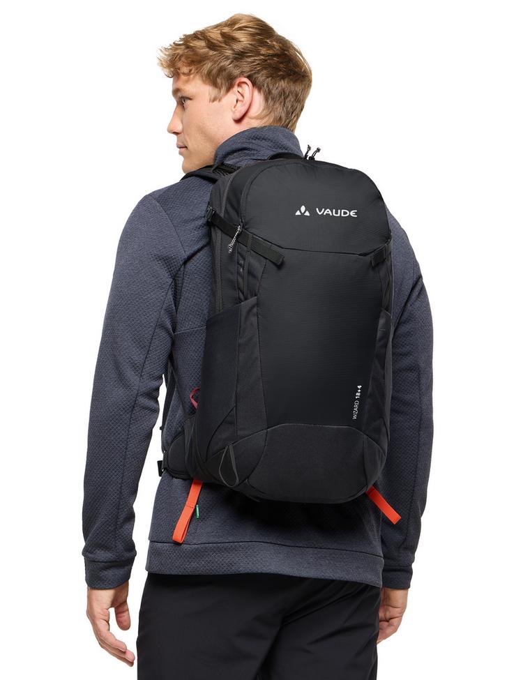 VAUDE VAUDE Wizard 18+4 Trekkingrucksack - black - 3 | SportScheck