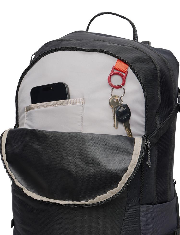 VAUDE VAUDE Wizard 28+4 long Trekkingrucksack - black - 0 | SportScheck