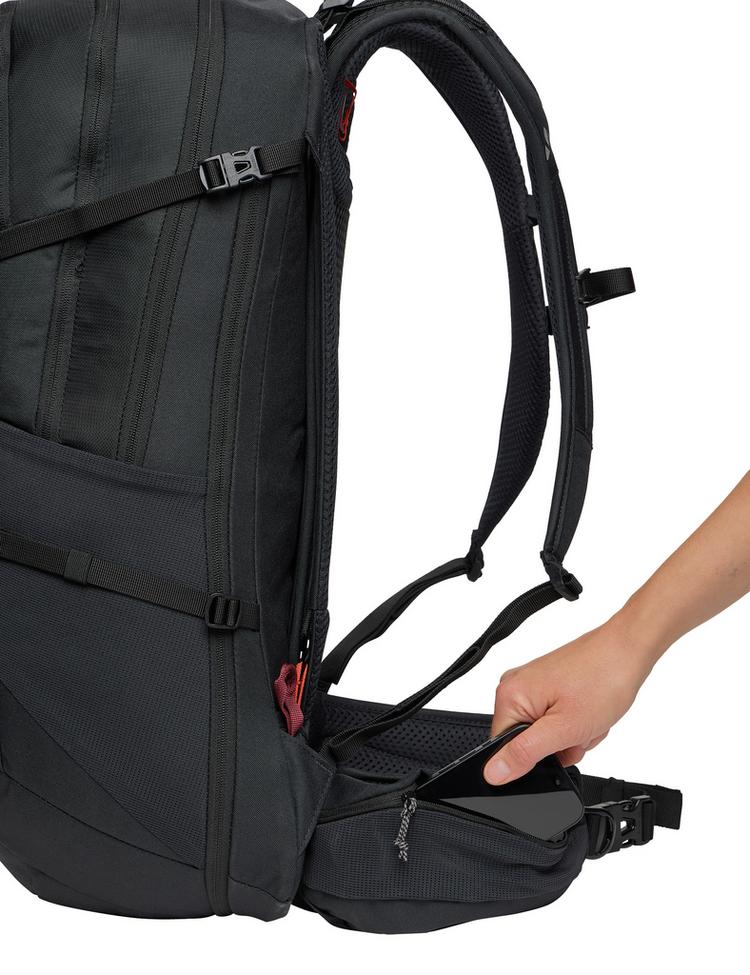 VAUDE VAUDE Wizard 28+4 long Trekkingrucksack - black - 2 | SportScheck