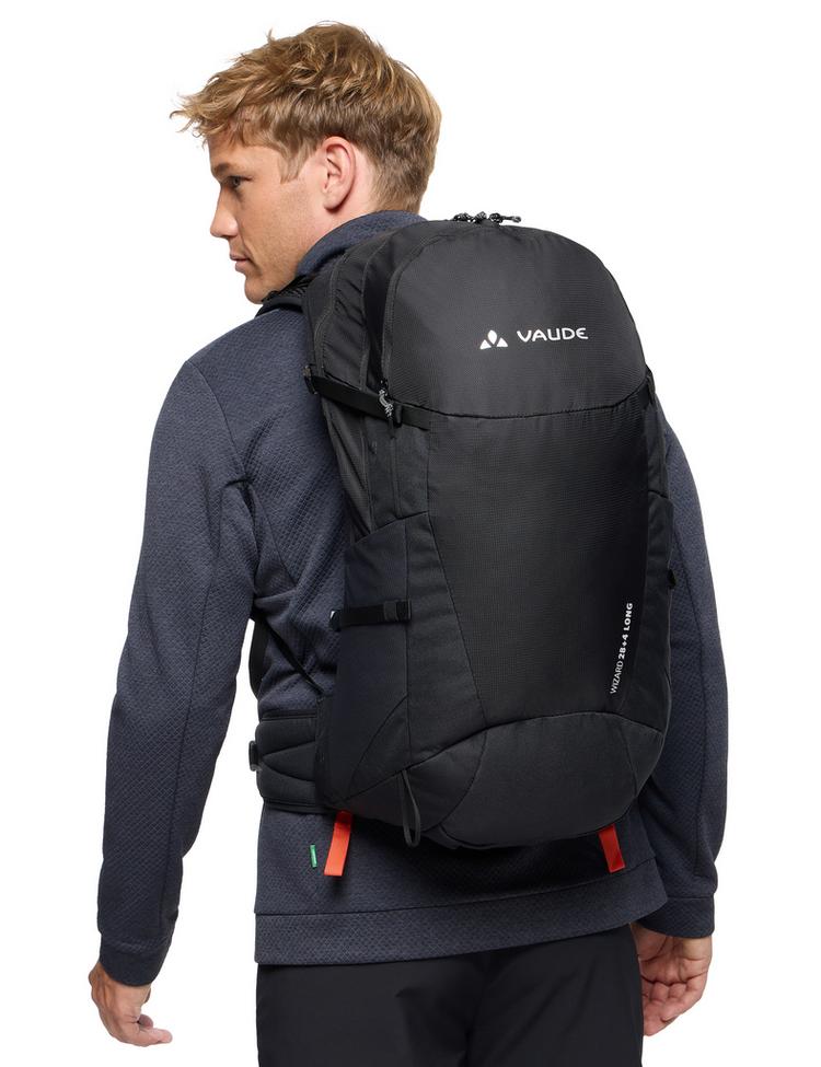 VAUDE VAUDE Wizard 28+4 long Trekkingrucksack - black - 3 | SportScheck