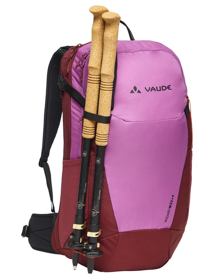 VAUDE VAUDE Women's Wizard 22+4 Trekkingrucksack Damen - magenta - 1 | SportScheck