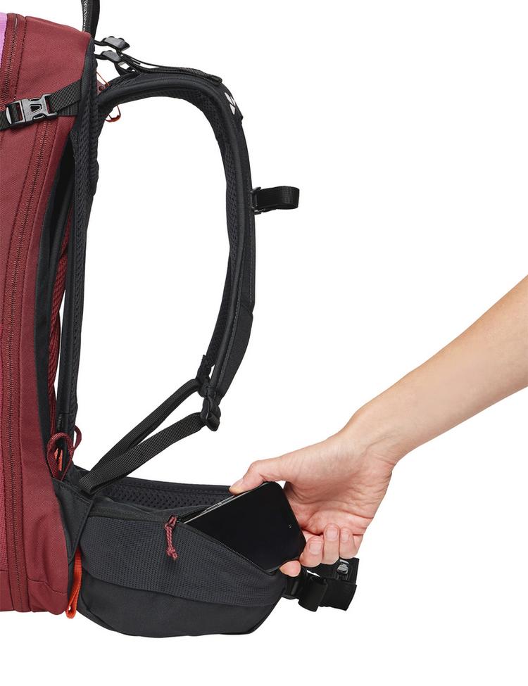 VAUDE VAUDE Women's Wizard 22+4 Trekkingrucksack Damen - magenta - 2 | SportScheck