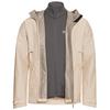 Jack Wolfskin LITESTRIDE 3IN1 JKT M Funktionsjacke Herren - oyster