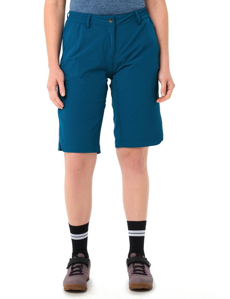 VAUDE VAUDE Women's Tamaro Shorts III Fahrradhose Damen - shore blue - 0 | SportScheck