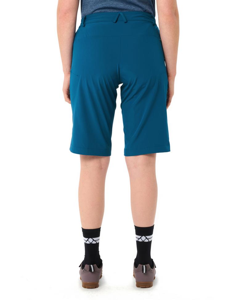 VAUDE VAUDE Women's Tamaro Shorts III Fahrradhose Damen - shore blue - 1 | SportScheck