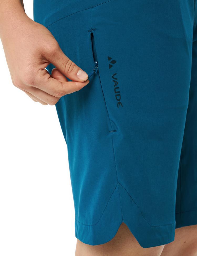 VAUDE VAUDE Women's Tamaro Shorts III Fahrradhose Damen - shore blue - 0 | SportScheck