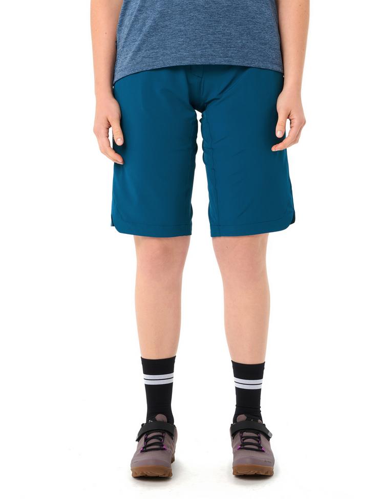 VAUDE VAUDE Women's Tamaro Shorts III Fahrradhose Damen - shore blue - 2 | SportScheck
