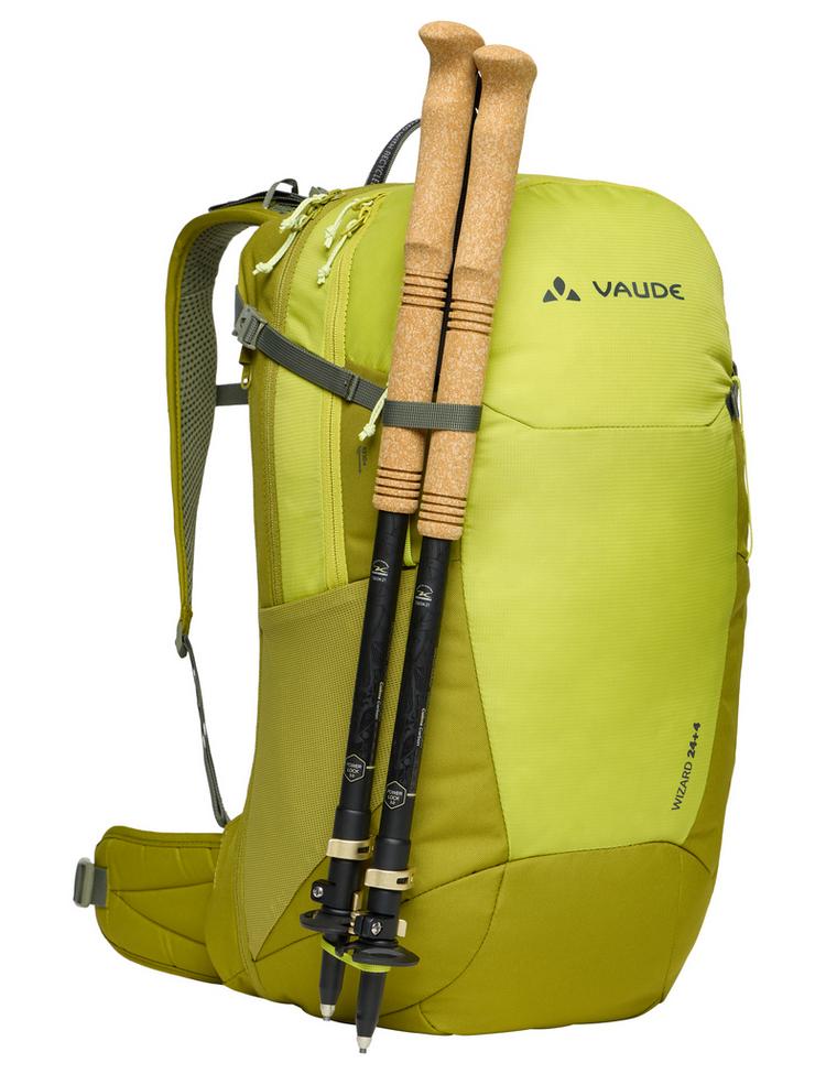 VAUDE VAUDE Wizard 24+4 Trekkingrucksack - light leaf - 1 | SportScheck