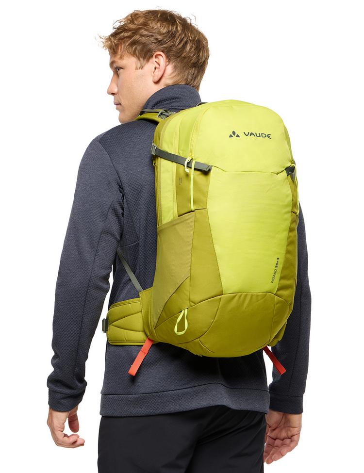 VAUDE VAUDE Wizard 24+4 Trekkingrucksack - light leaf - 3 | SportScheck