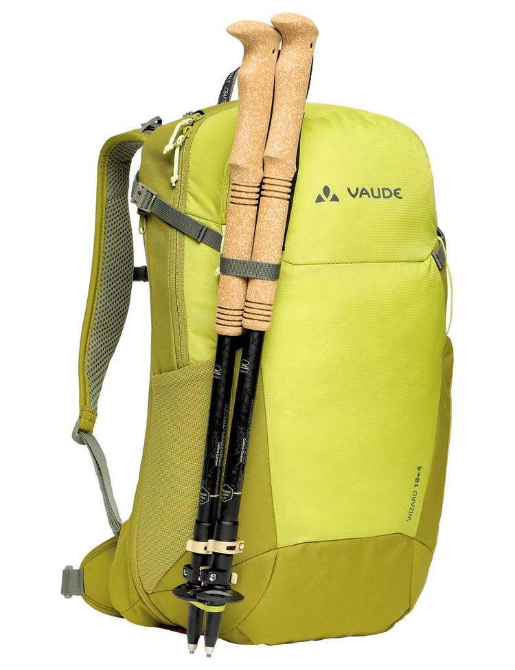 VAUDE VAUDE Wizard 18+4 Trekkingrucksack - light leaf - 1 | SportScheck