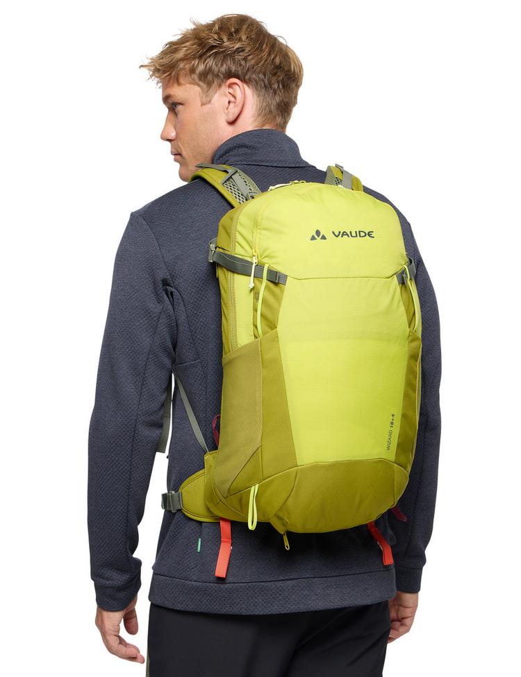 VAUDE VAUDE Wizard 18+4 Trekkingrucksack - light leaf - 3 | SportScheck