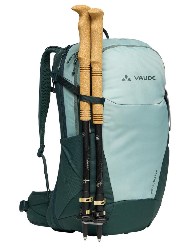 VAUDE VAUDE Women's Wizard 22+4 Trekkingrucksack Damen - dusty fern - 1 | SportScheck